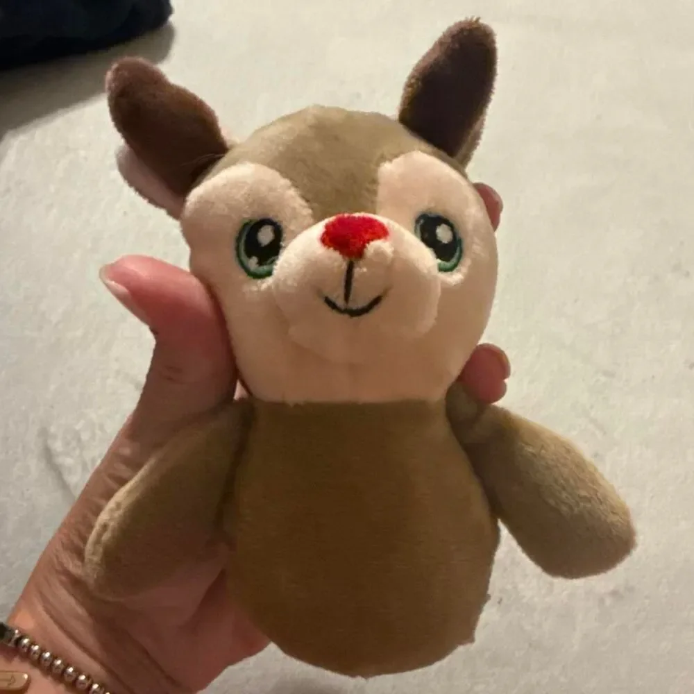 Reindeer DOG TOY with squeaker
